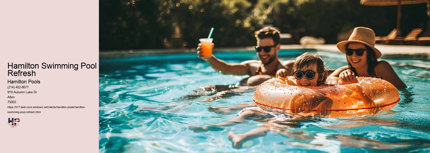 Hamilton Swimming Pool Refresh